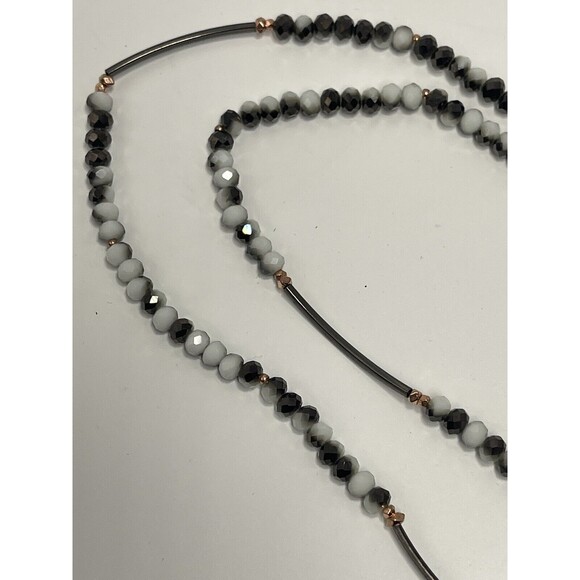 Nakamol Chicago Beaded Stretch Bracelet Necklace New - Picture 8 of 11